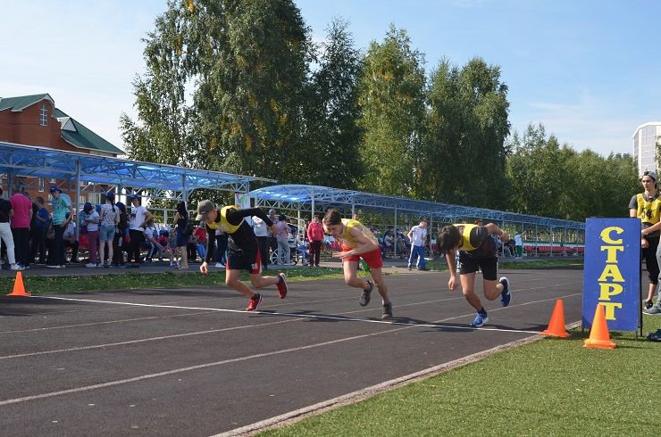 Бавлинские легкоатлеты быстрее ветра