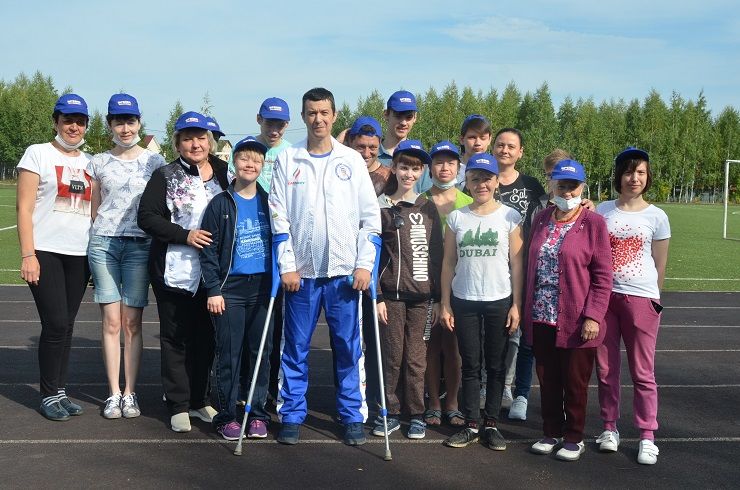 В Бавлах состоялись соревнования на тренажёрах-машинках