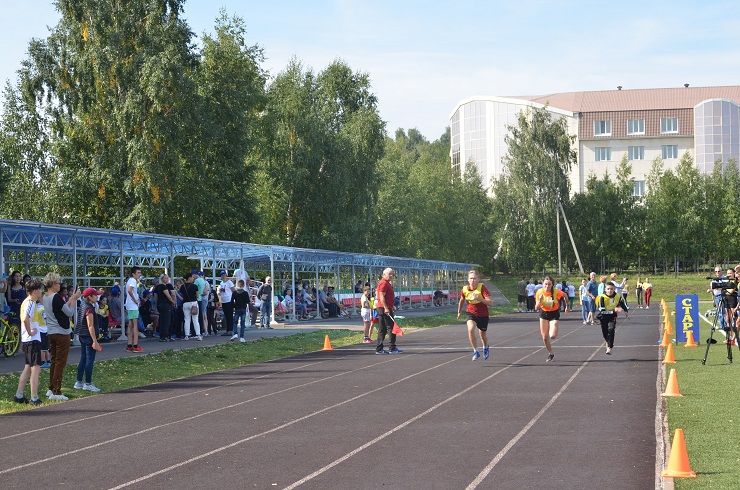 Бавлинские легкоатлеты быстрее ветра