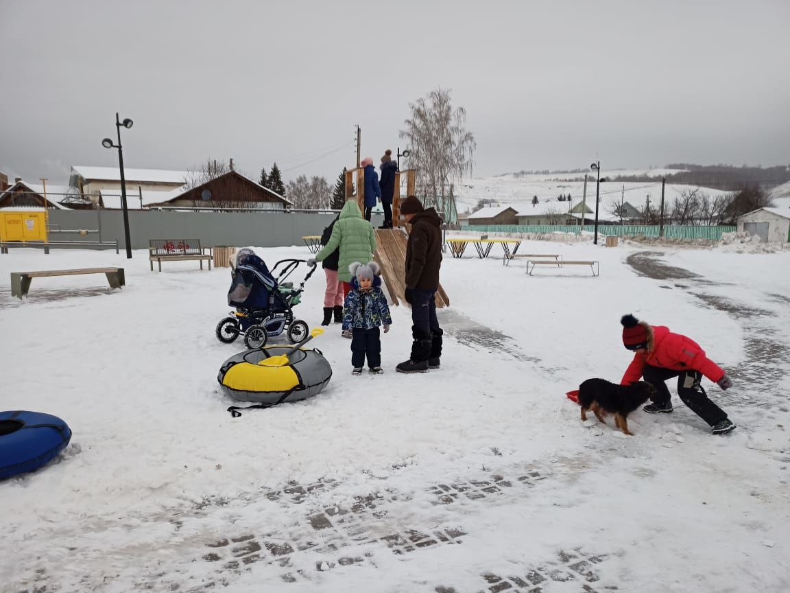 Веселые каникулы в Бавлах