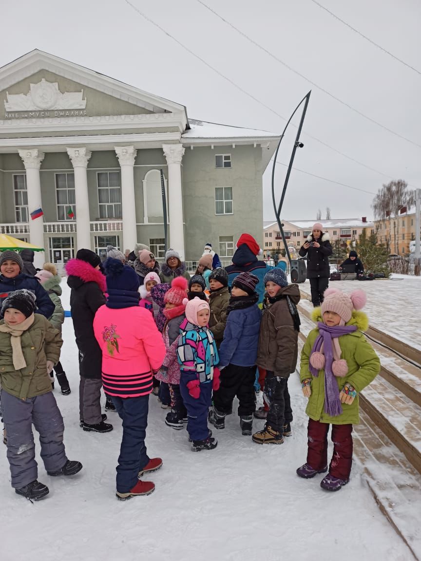 Бавлинской детворе скучать некогда