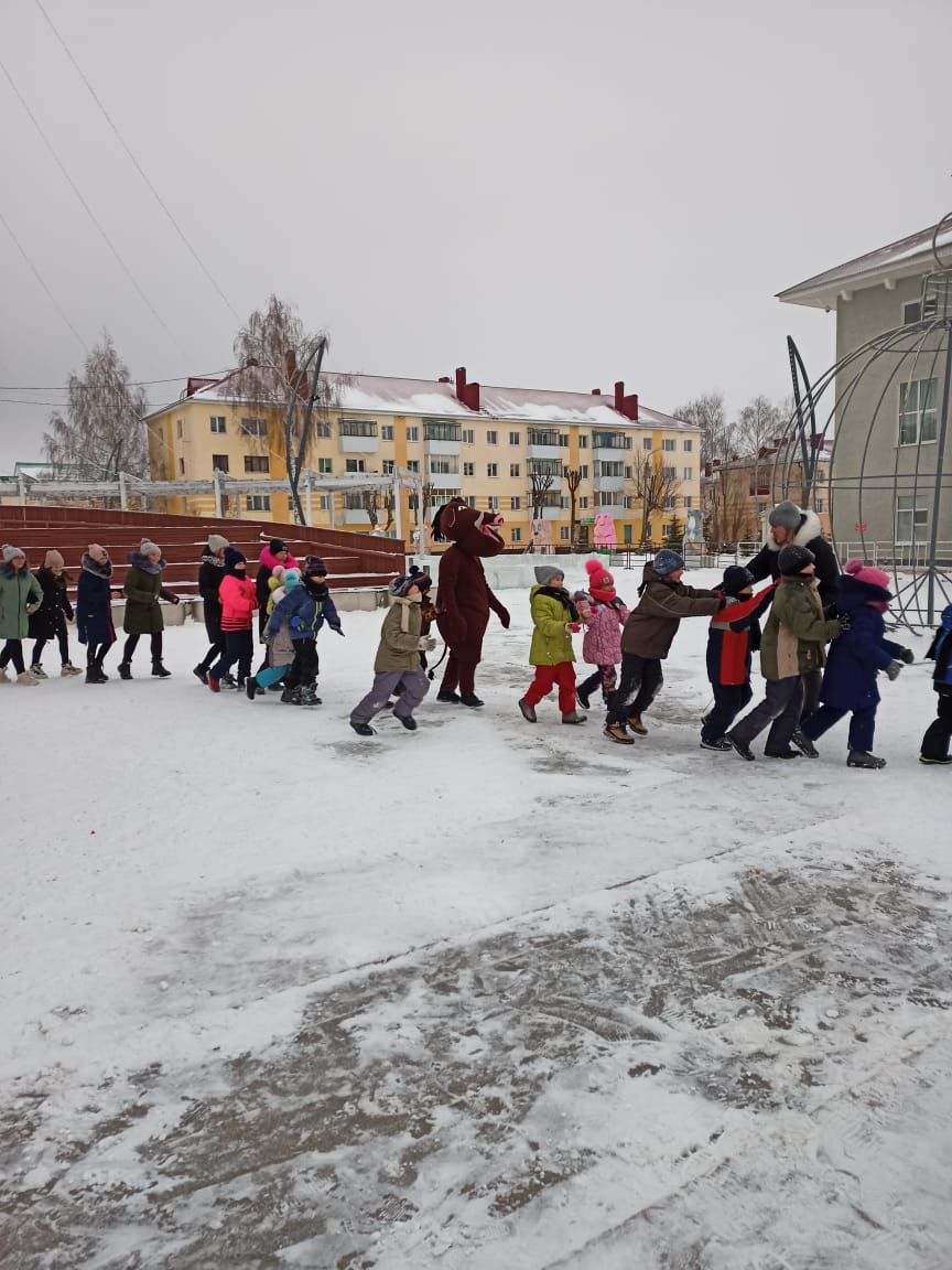 Бавлинской детворе скучать некогда