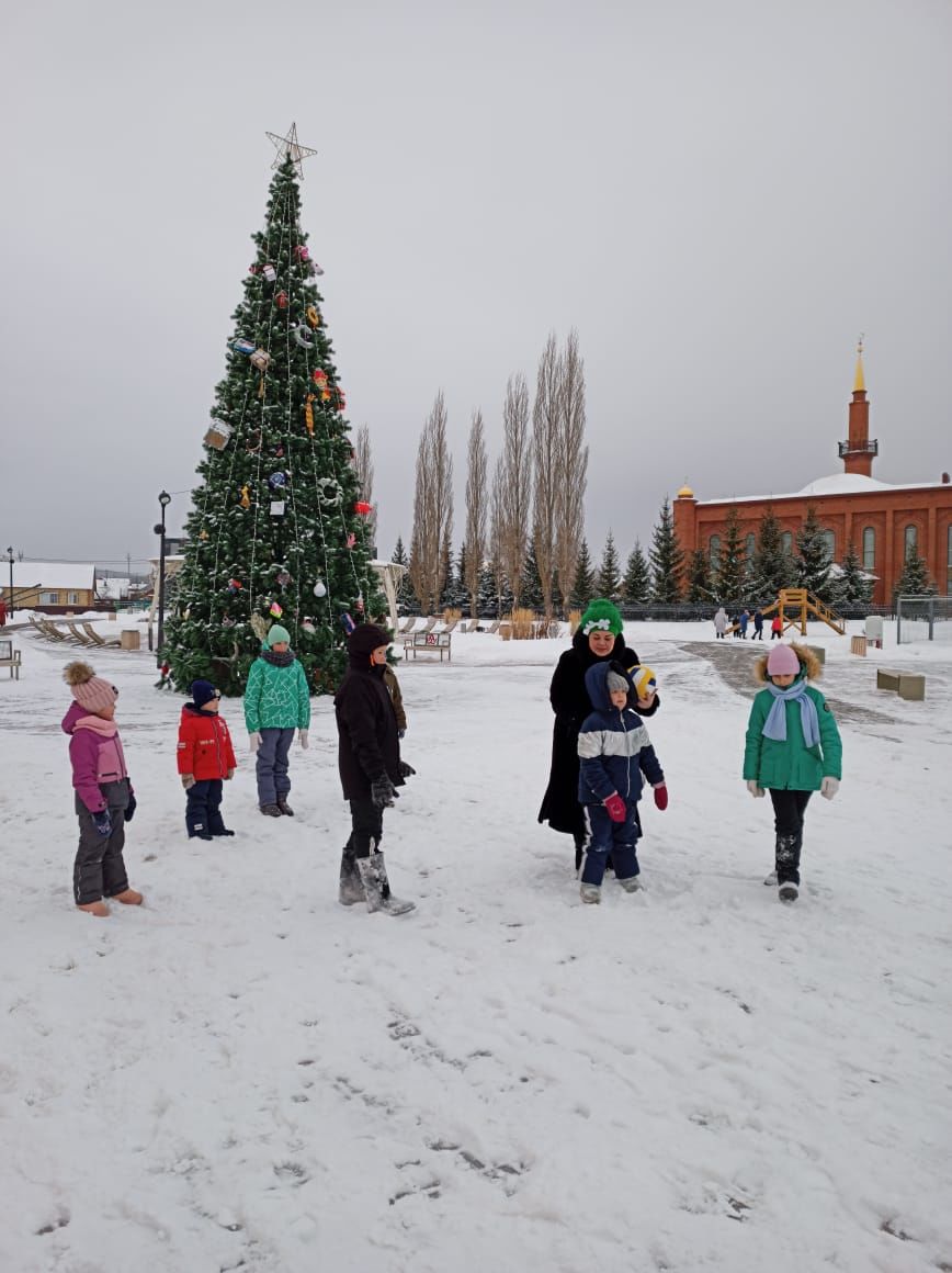 Веселые каникулы в Бавлах