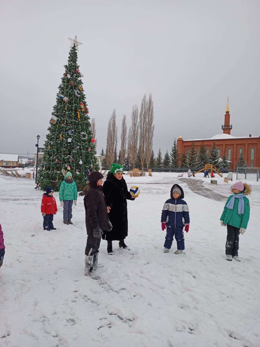 Веселые каникулы в Бавлах