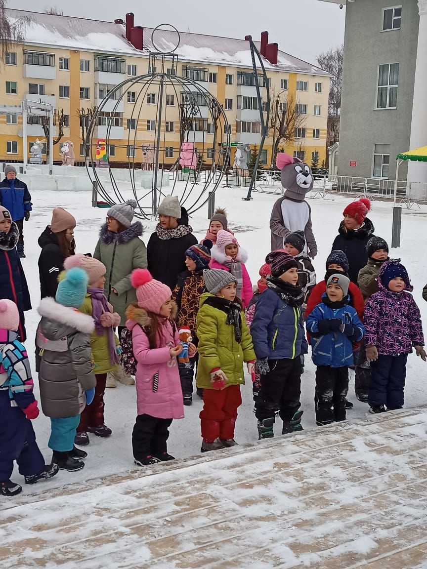 Бавлинской детворе скучать некогда