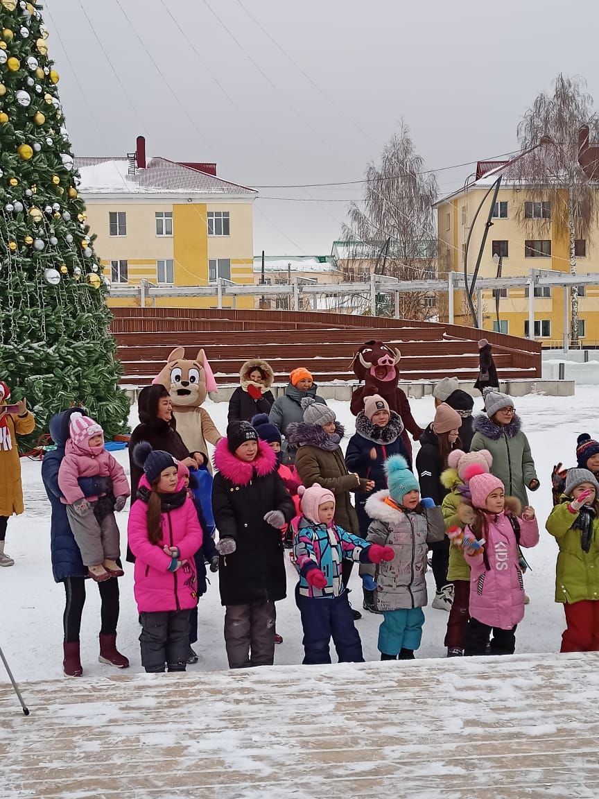 Бавлинской детворе скучать некогда