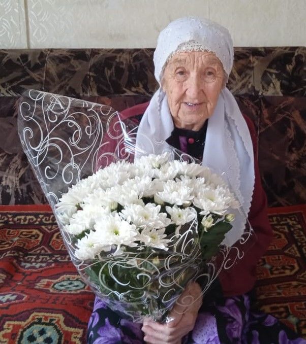 Ветерана поздравили с 90-летием