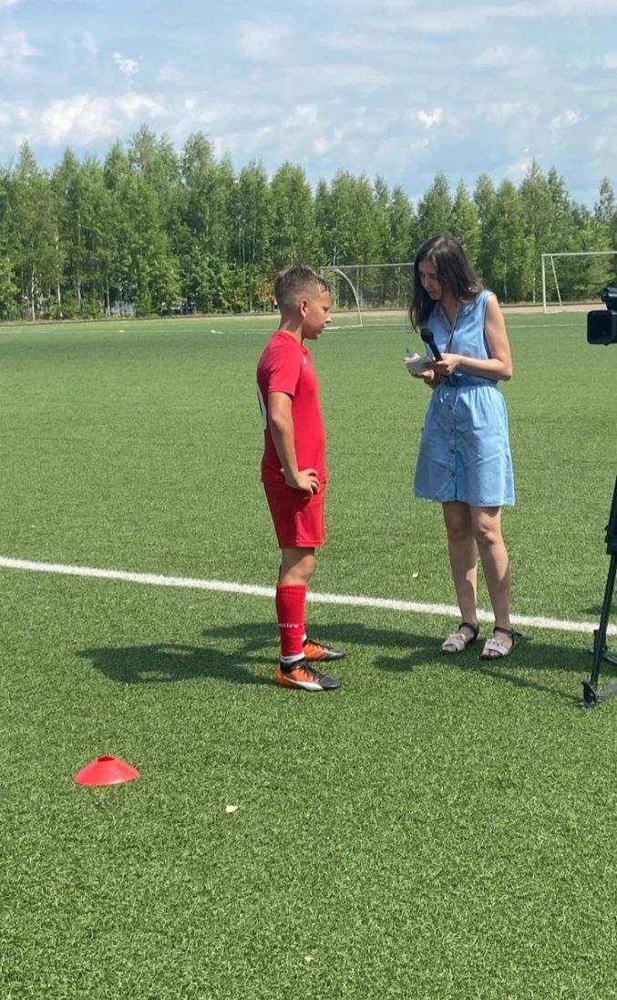 Бавлинец мечтает стать профессиональным футболистом