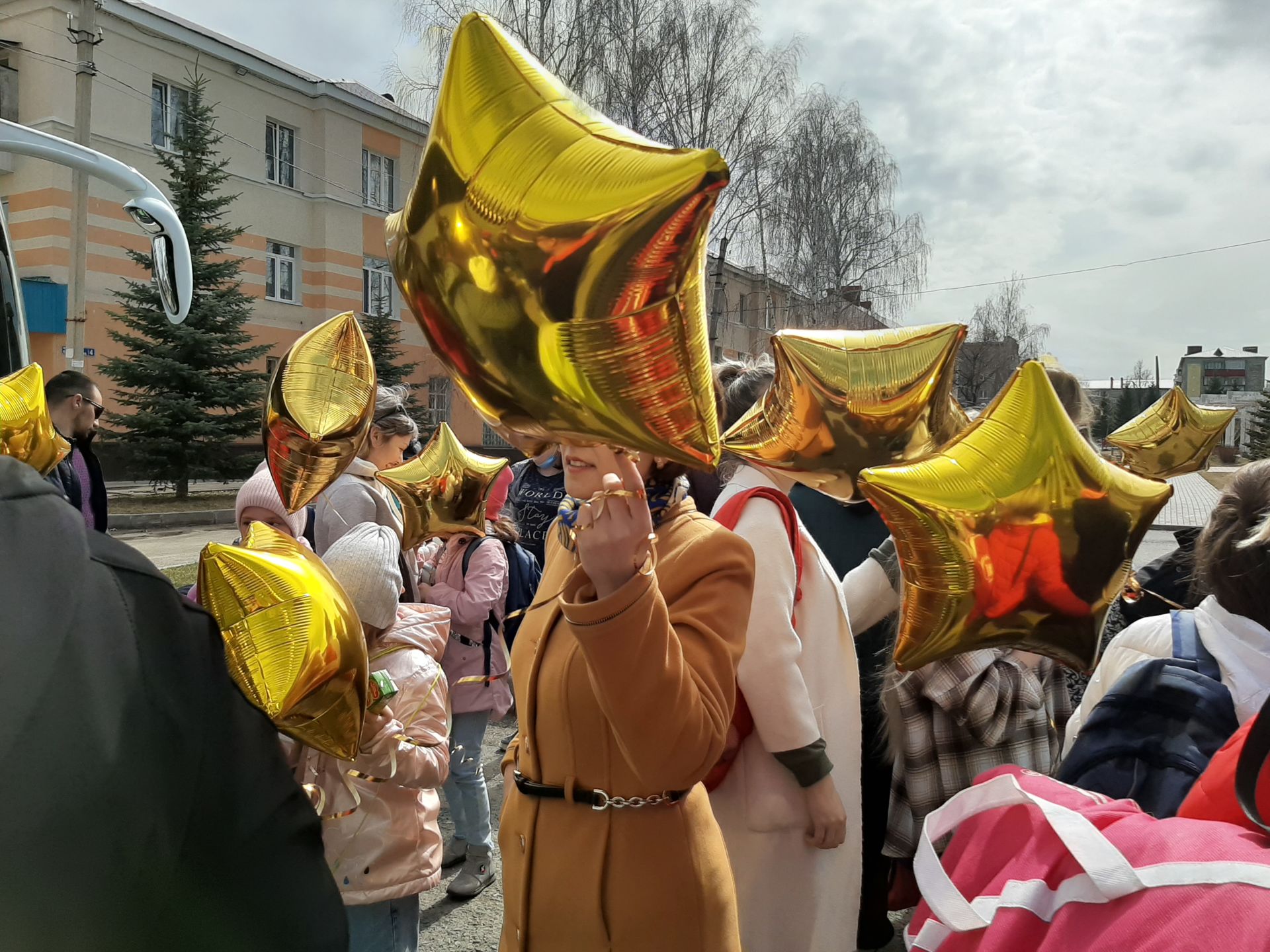 В Бавлы вернулись победители фестиваля «Созвездие-Йолдызлык»