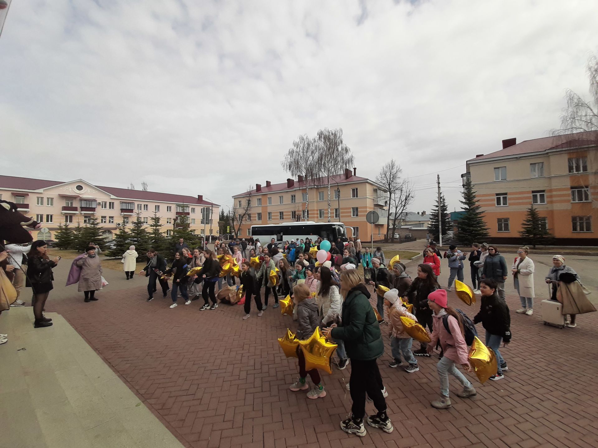 В Бавлы вернулись победители фестиваля «Созвездие-Йолдызлык»