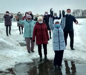 Бавлинские медики подают пример здорового образа жизни