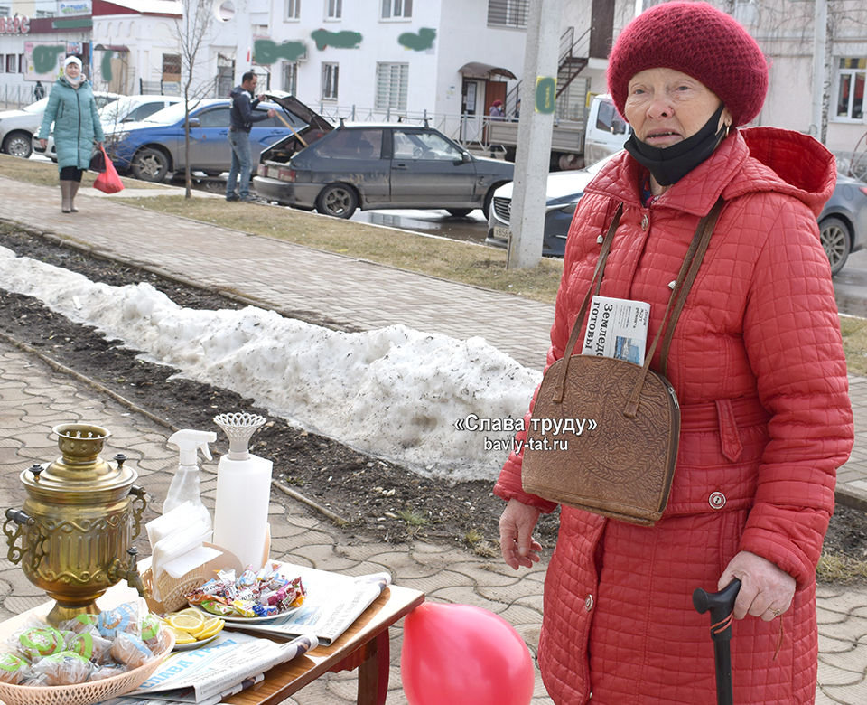 Бавлинцы пообщались с журналистами, подписались на районку