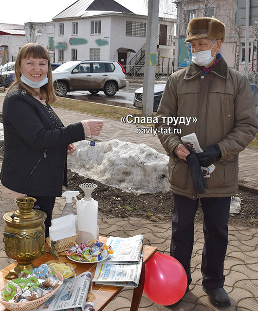 Бавлинцы пообщались с журналистами, подписались на районку