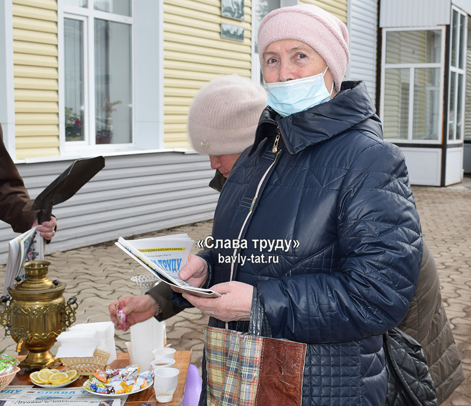 Бавлинцы пообщались с журналистами, подписались на районку