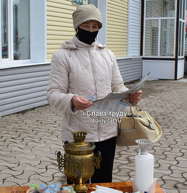 Бавлинцы пообщались с журналистами, подписались на районку