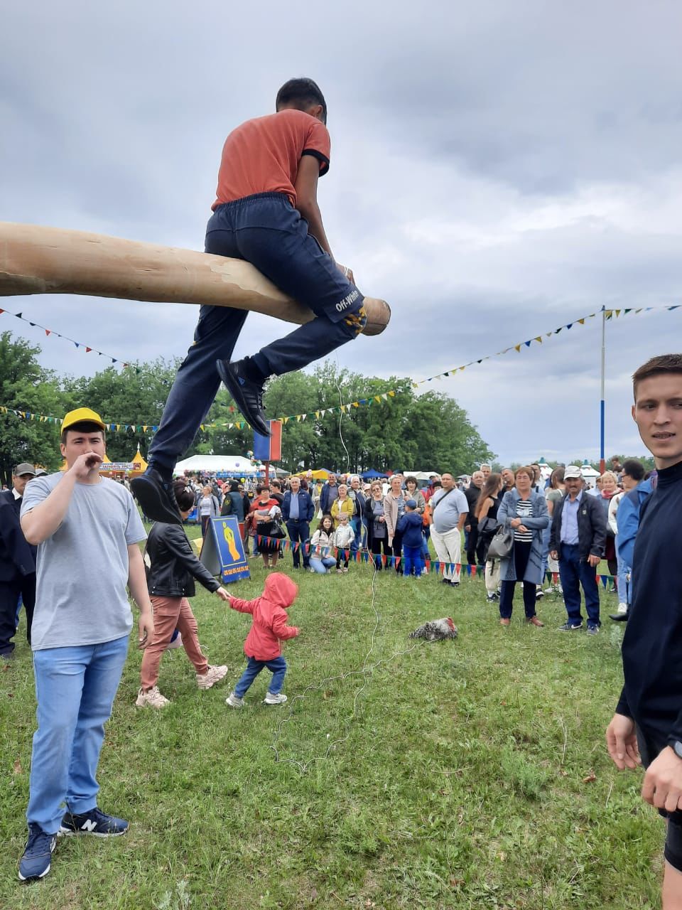 В Бавлах Сабантуй прошёл ярко и весело