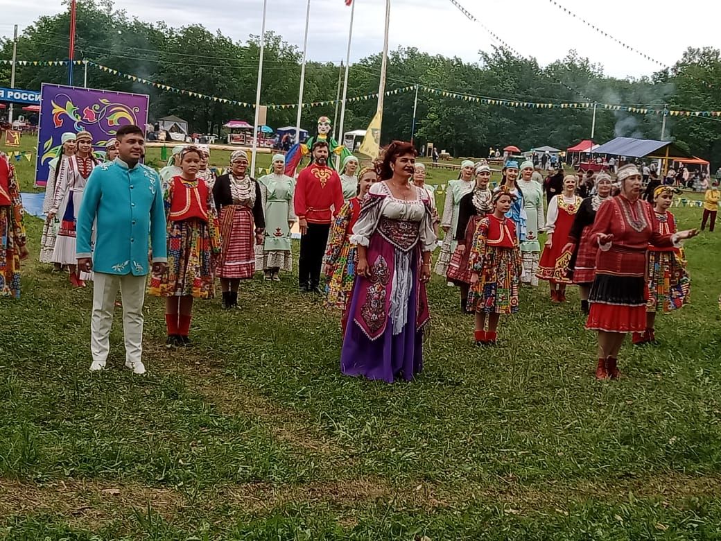 В Бавлах Сабантуй прошёл ярко и весело