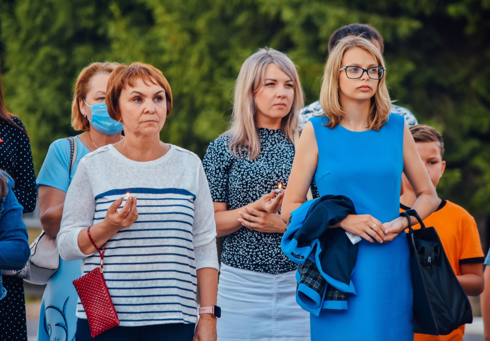 80 лет памяти и скорби: бавлинцы зажгли "Свечи памяти"