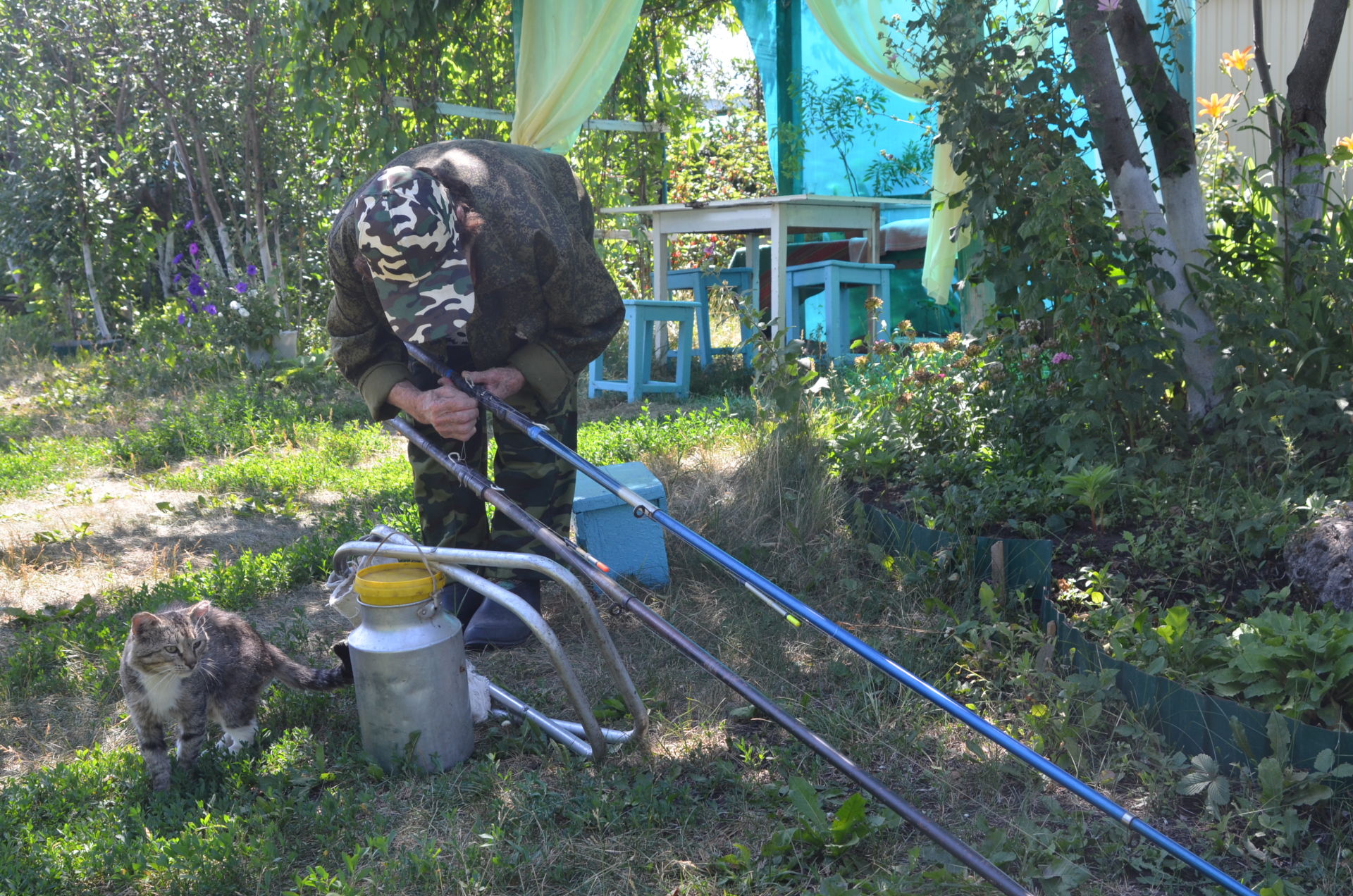 Советы заядлой рыбачки из бавлинского села