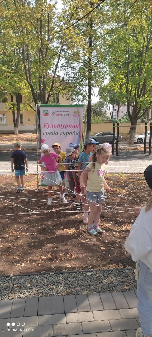 Культурная среда: как большой праздник для юных бавлинцев