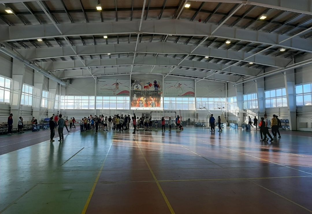 Спортивные соревнования в начале нового года прошли в Бавлах