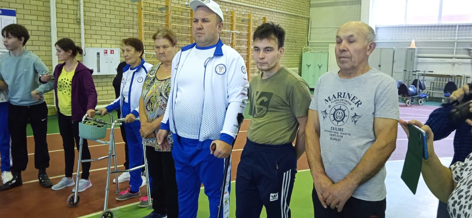 В Бавлах среди людей с ограниченными возможностями здоровья прошли спортивные соревнования