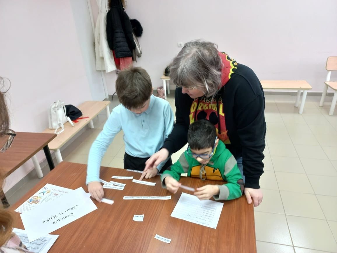В Бавлинской ЦРБ провели квест для детей с ОВЗ