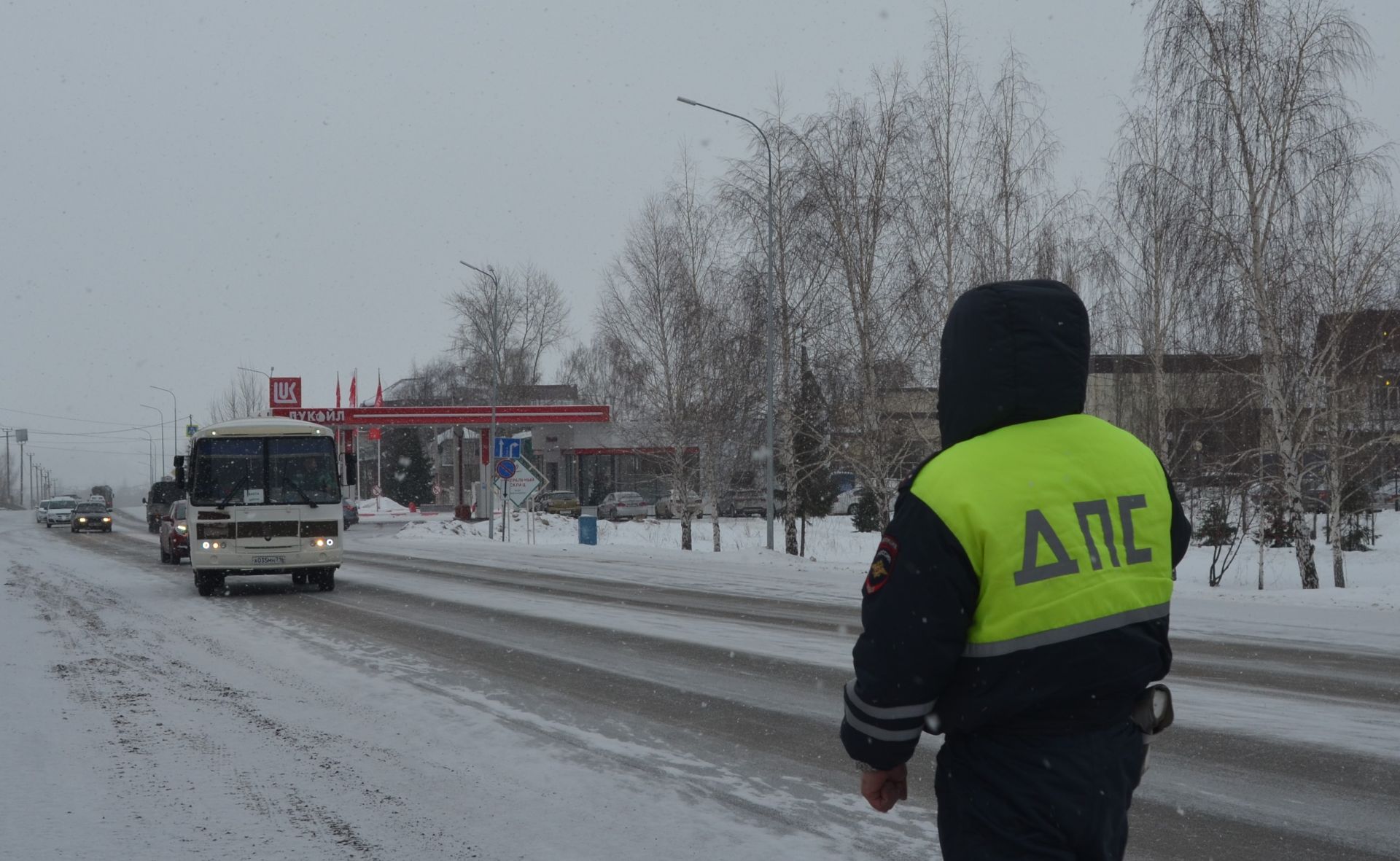 Операция «Автобус»: Бавлинские сотрудники ГИБДД выявляли нарушения