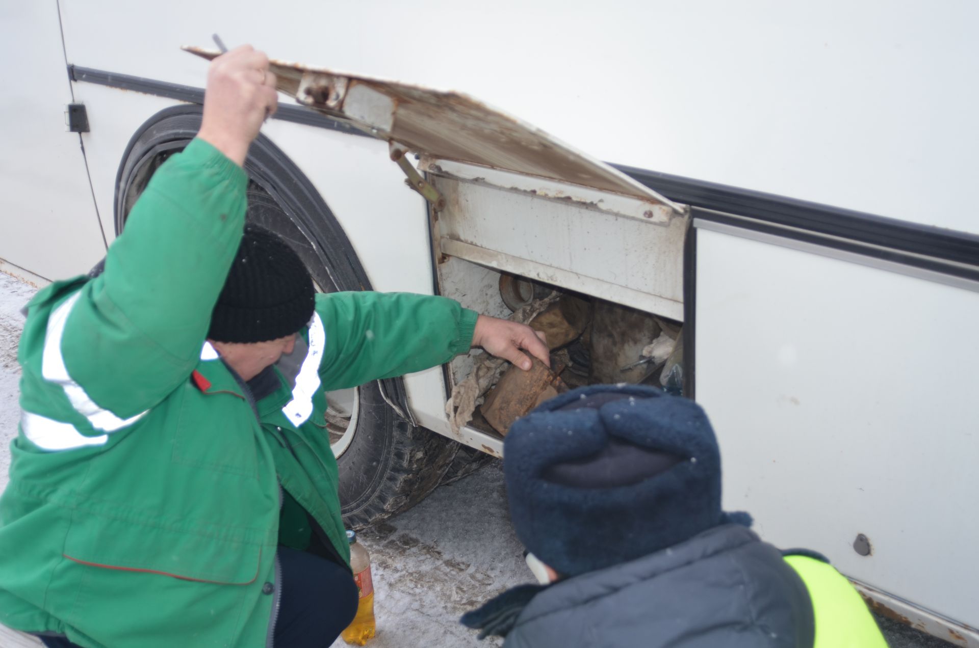 Операция «Автобус»: Бавлинские сотрудники ГИБДД выявляли нарушения