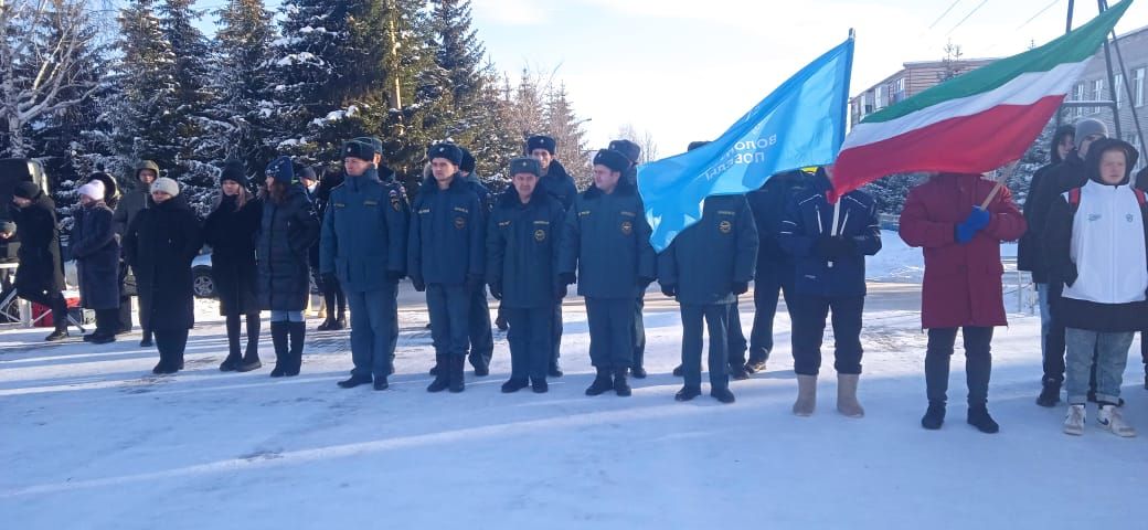 В Бавлах почтили память Героев Отечества