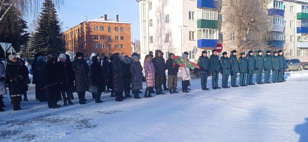 В Бавлах почтили память Героев Отечества