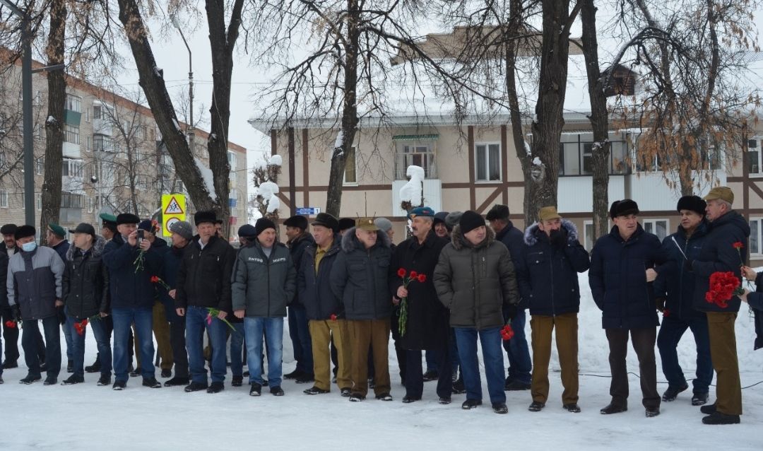 Бавлинцы почтили память: 33 года со дня завершения Афганской войны (ФОТОГАЛЕРЕЯ)