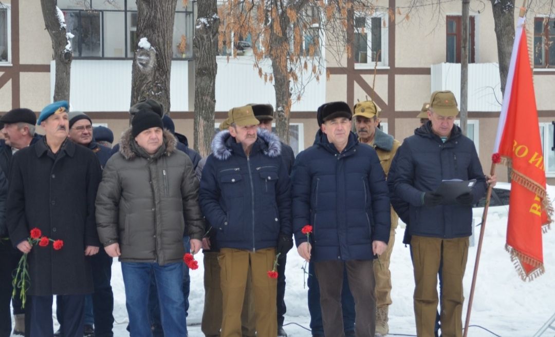 Бавлинцы почтили память: 33 года со дня завершения Афганской войны (ФОТОГАЛЕРЕЯ)