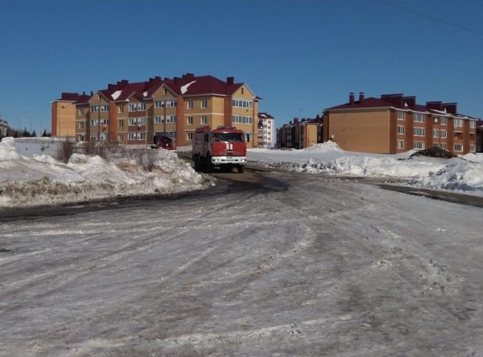 В Бавлинском храме прошли пожарно-тактические учения