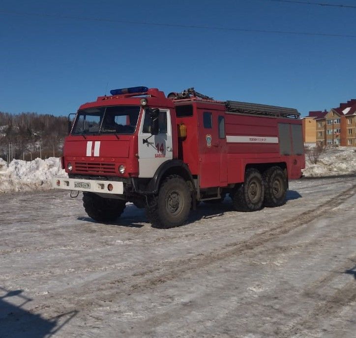 В Бавлинском храме прошли пожарно-тактические учения