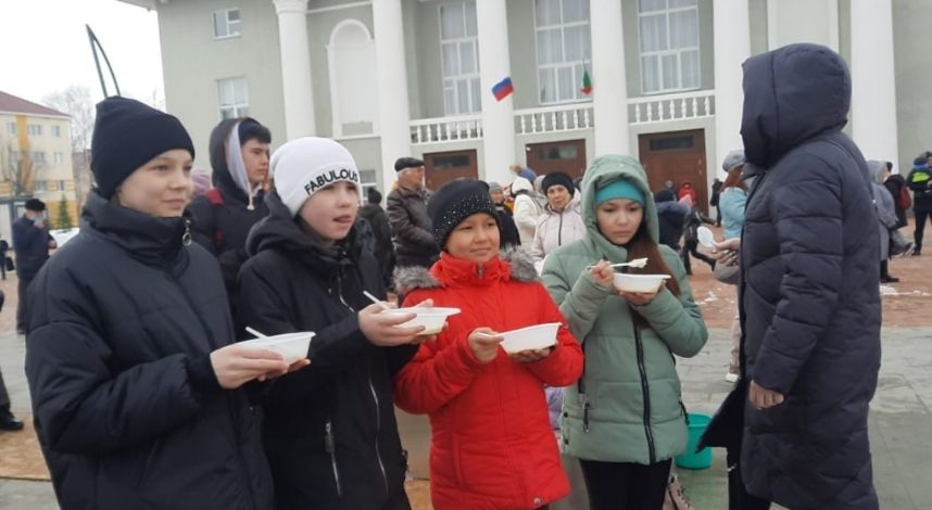 В Бавлах прошёл весенний новый год-Навруз