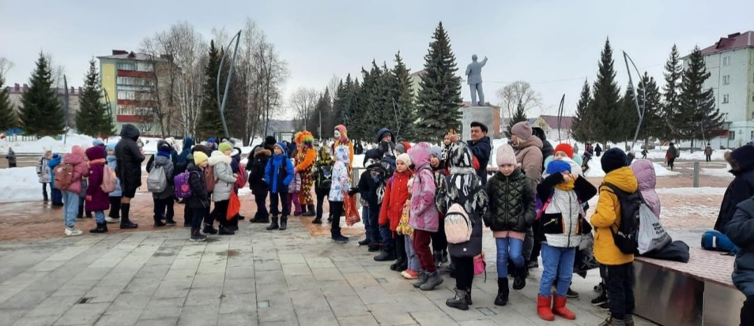 В Бавлах прошёл весенний новый год-Навруз