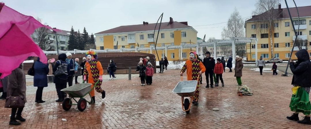 В Бавлах прошёл весенний новый год-Навруз