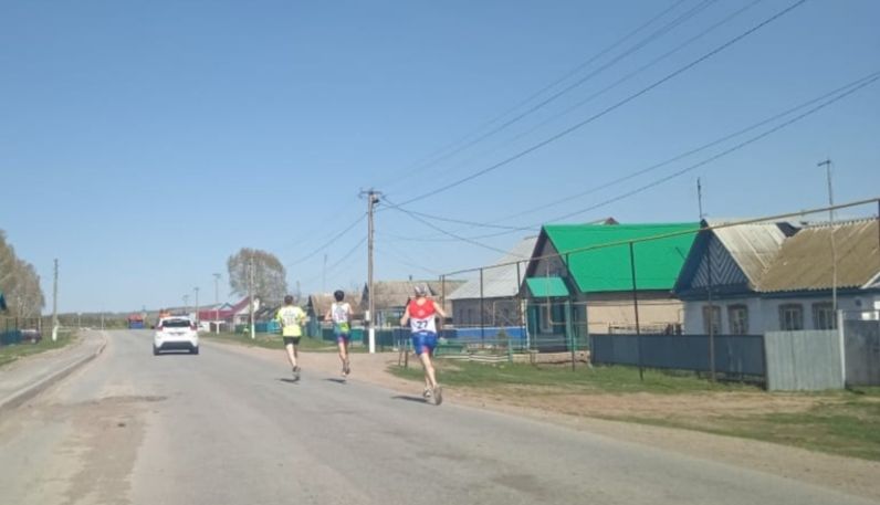 В Бавлинском районе прошел традиционный легкоатлетический марафон памяти Матвеева