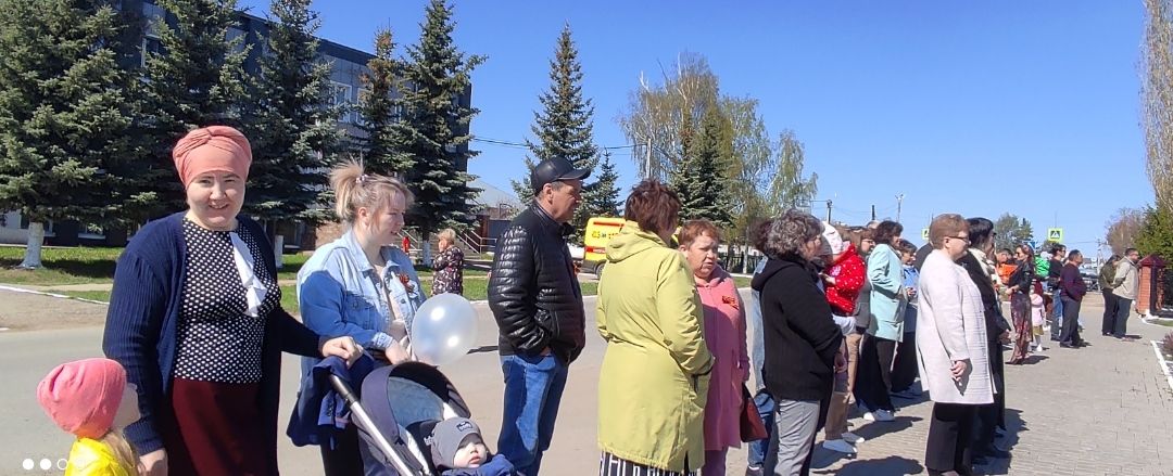 В нижней части города прошел митинг, посвященный 77-й годовщине Великой Победы (ФОТОГАЛЕРЕЯ)