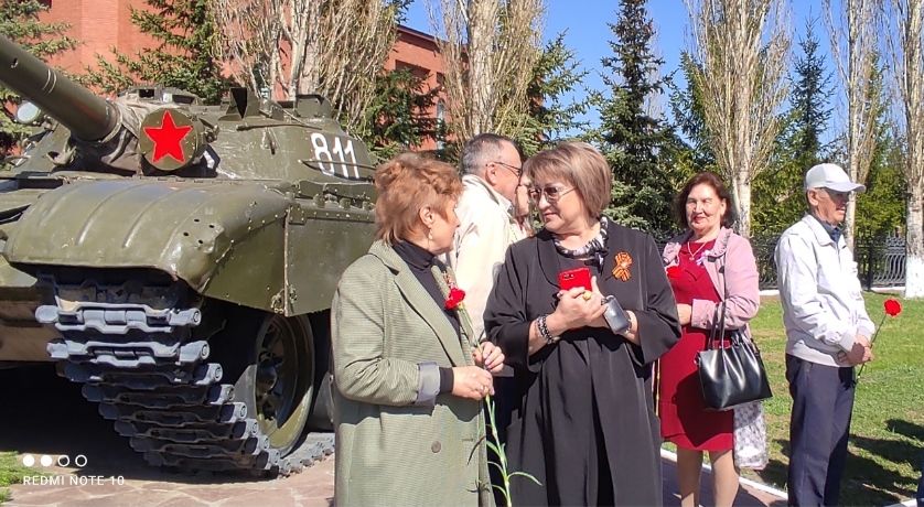 В нижней части города прошел митинг, посвященный 77-й годовщине Великой Победы (ФОТОГАЛЕРЕЯ)