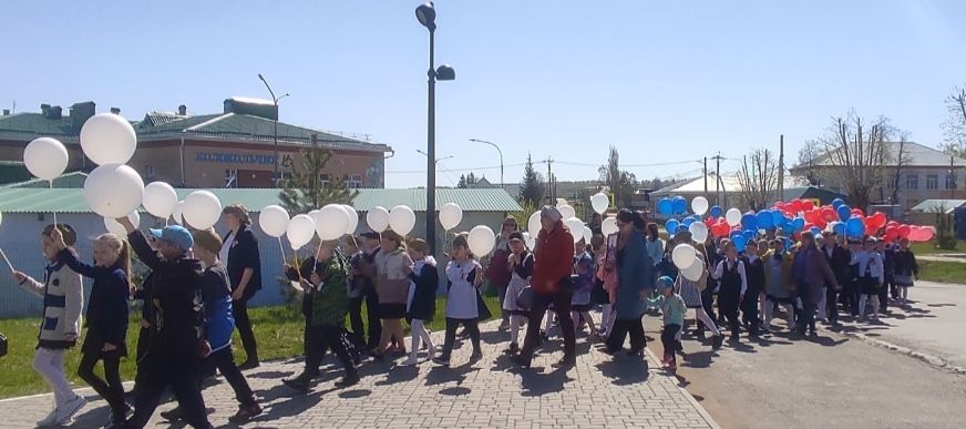 В нижней части города прошел митинг, посвященный 77-й годовщине Великой Победы (ФОТОГАЛЕРЕЯ)