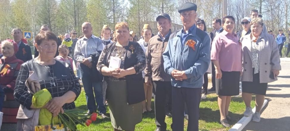 В Бавлинских сёлах почтили память погибших на войне