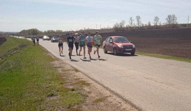 В Бавлинском районе прошел традиционный легкоатлетический марафон памяти Матвеева