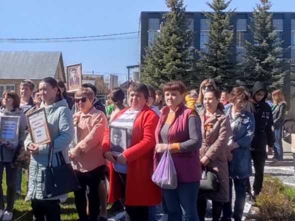 В нижней части города прошел митинг, посвященный 77-й годовщине Великой Победы (ФОТОГАЛЕРЕЯ)