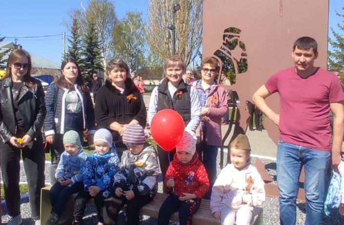 В нижней части города прошел митинг, посвященный 77-й годовщине Великой Победы (ФОТОГАЛЕРЕЯ)