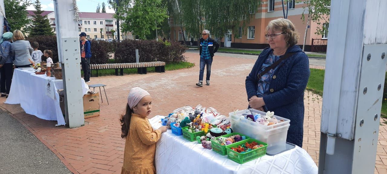 В первый день лета бавлинцы подарили детям праздник