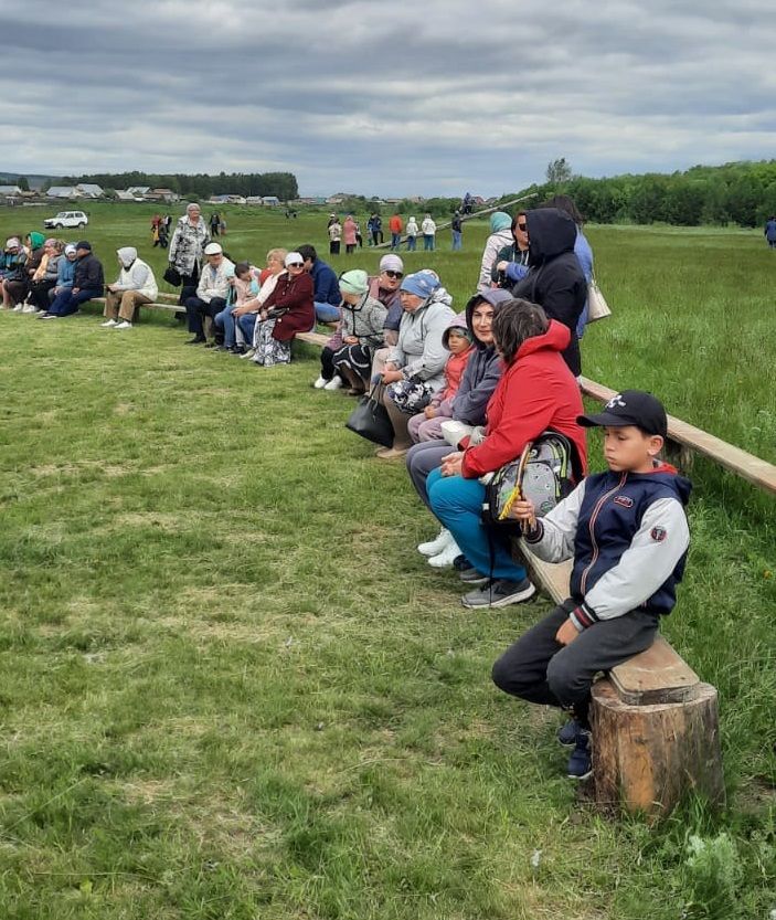 Труженики села Кзыл-Яр Бавлинского района весело отмечают Сабантуй