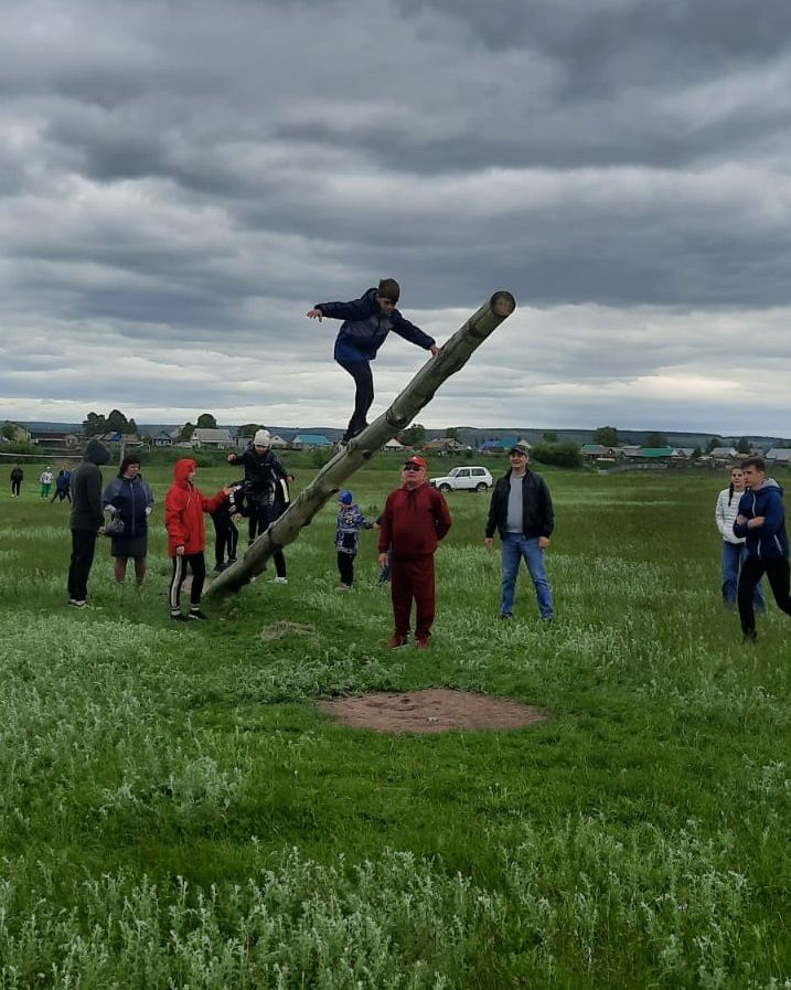 Труженики села Кзыл-Яр Бавлинского района весело отмечают Сабантуй