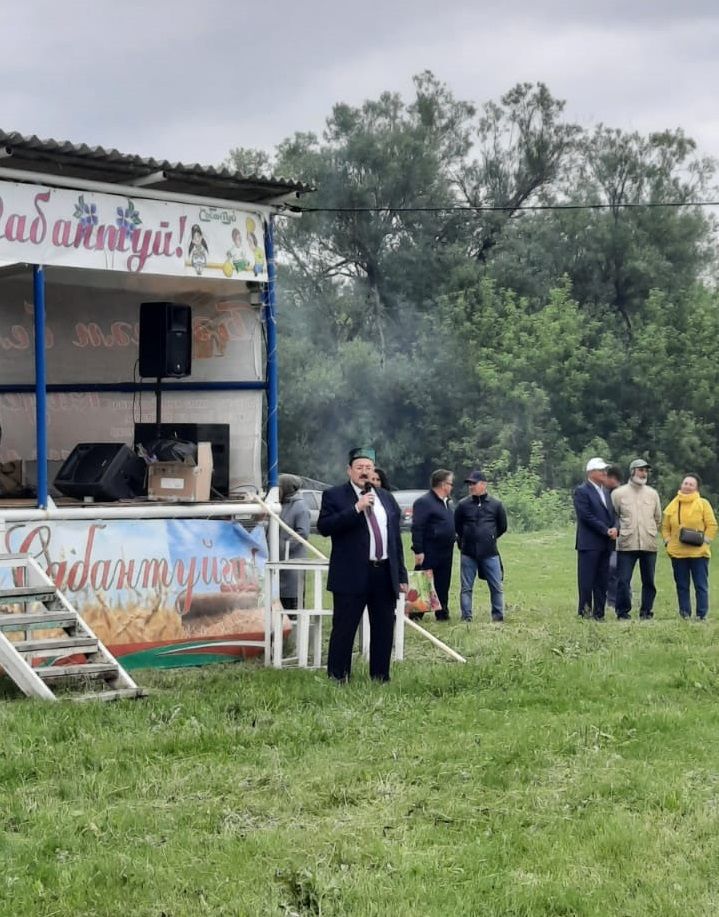 В Бавлинском районе прошел вечерний Сабантуй